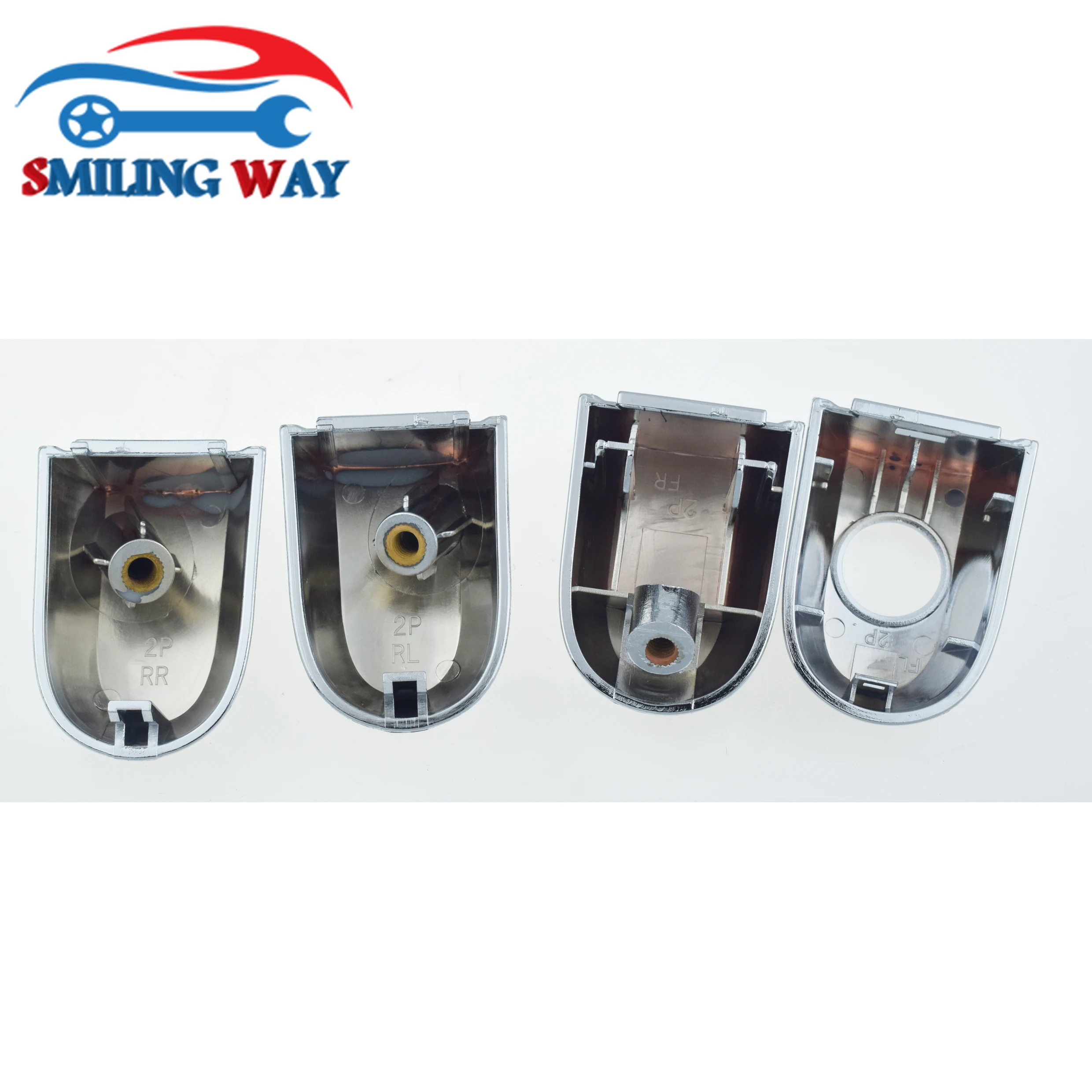 기아 쏘렌토용 전면 후면 왼쪽 오른쪽 외부 문짝 핸들, 2.4L 3.5L 2011 2012 2013 2014 2015 82651-2P010 82651-1U010, 2/4 개