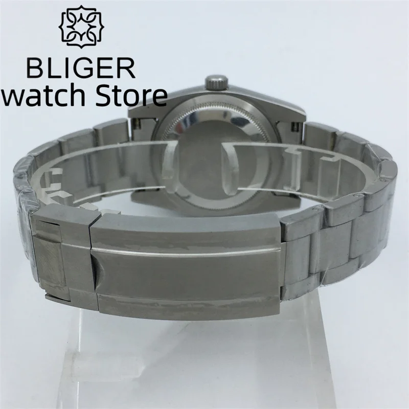 腕時計　部品　BLIGER　R　カスタム BLIGER 36 ミリメートル/39 ミリメートル NH35A ポリッシュ自動