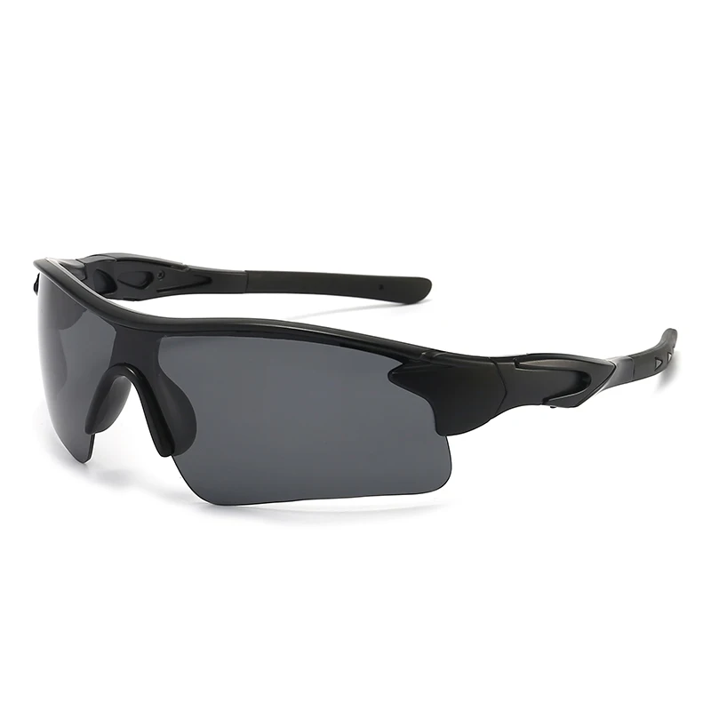 1/2/3PCS New Color Cycling Glasses With Integrated Sunglasses Men's Outdoor Sports Polarized Car Sunglasses VA05