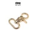Light gold clasp