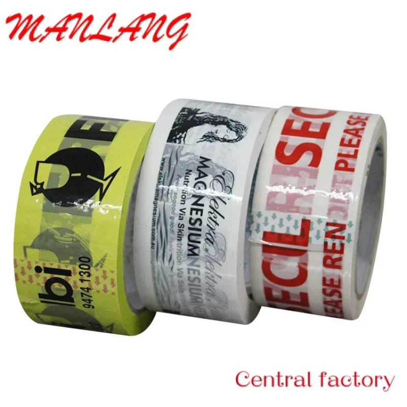 

Custom New Adhesive Carton Sealing Tapes Custom Printed Tape