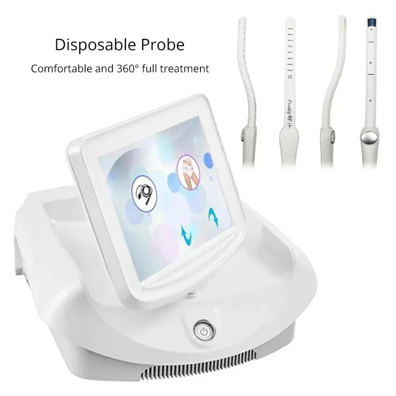 Portable Thermiva Rejuvenation Vaginal Tightening Machine With RF Techonology Private Care Treatmen Household Beauty Salon