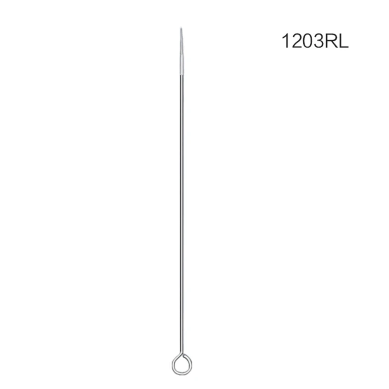 

Tattoo Needles Set, Tattoo Machine Needles Size 1/3/5/7/9RL 5/7/9M1 5/7/9RS Round Liner Shader Magnum for Tattoo