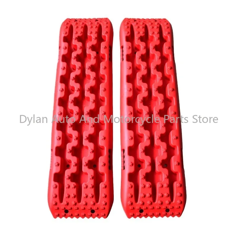 Traction Boards 1pcs Automatic Rescue Anti-skid Automatic Driving Emergency Equipment Mud Traction Assistance Sand or Snow Off-road Belt Mud