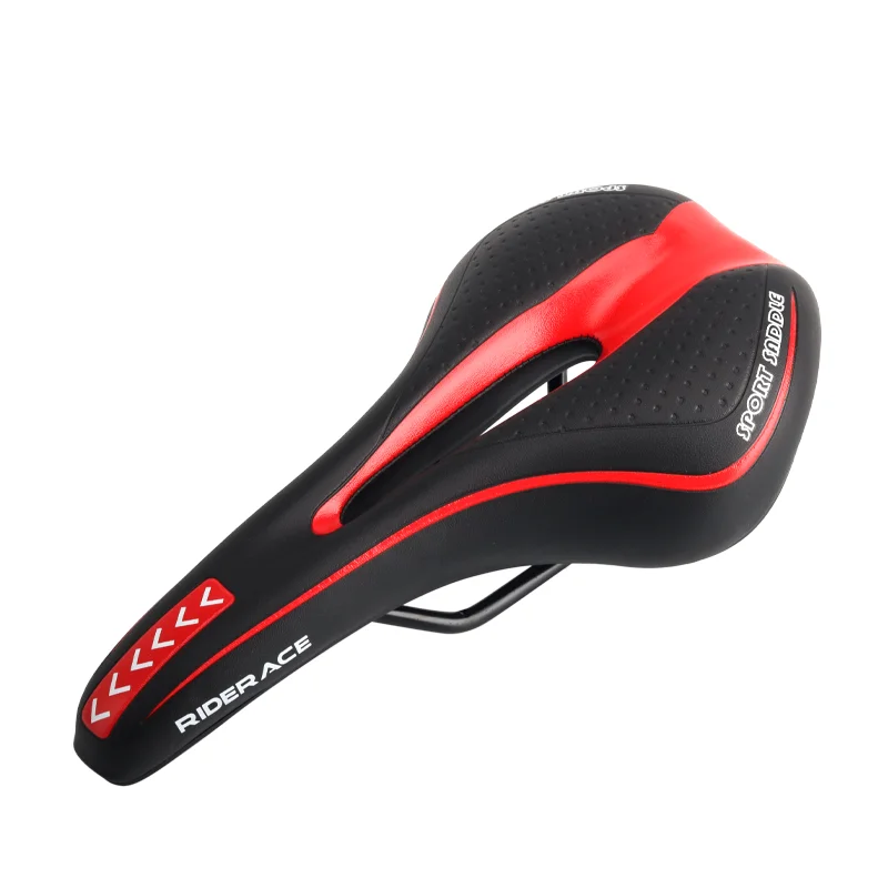 Silicone Cushion PU Leather Shockproof Gel Bicycle Saddle