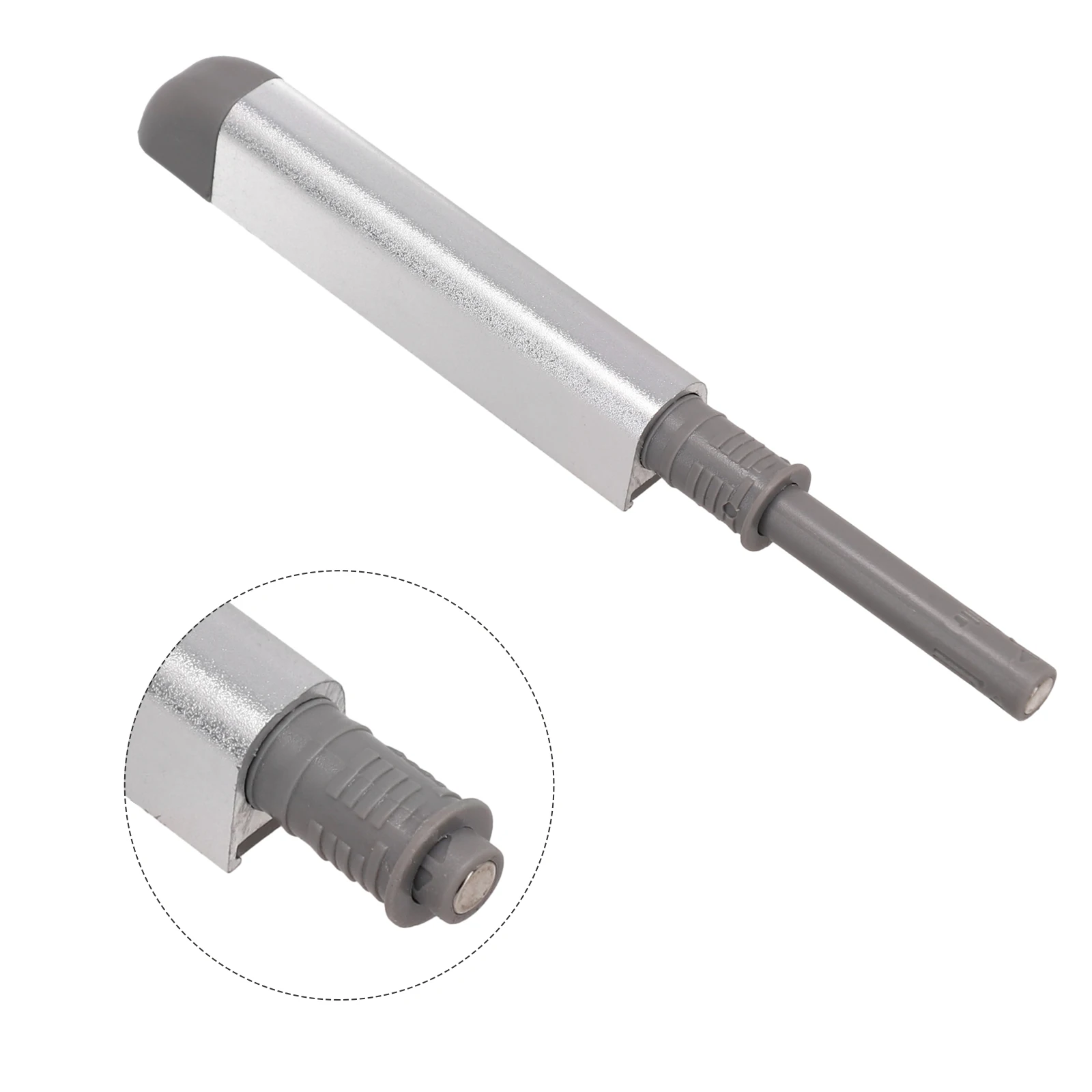 Description Picture 5 of itemCabinet Catches Door Stop Drawer Soft Close Wardrobe Damper Buffers Rebound Device Invisible Magnetic Suction Furniture Hardware