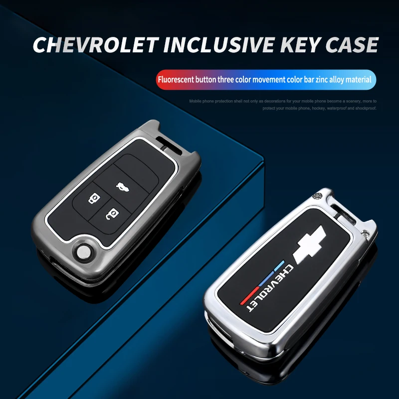 Custodia per chiave pieghevole per auto di moda per Chevrolet Cruze Aveo Trax Sail Malibu Captiva Opel Vauxhall Astra J Corsa Insignia Mokka - Sb984a567006c48aeb47f4f7addb031eaZ