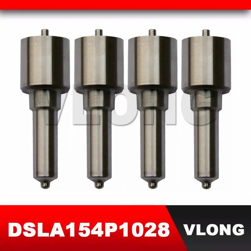 

4PCS Diesel Injector Jet Sprayer Atomizer Producer Fuel Spray Nozzle F 002 C40 521 F002C40521 154P1028 DSLA154P1028 For GL400