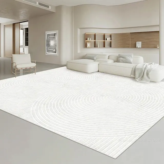 Loop Line Carpet Living Room Decoration Modern Luxury Bedroom Lounge Rug