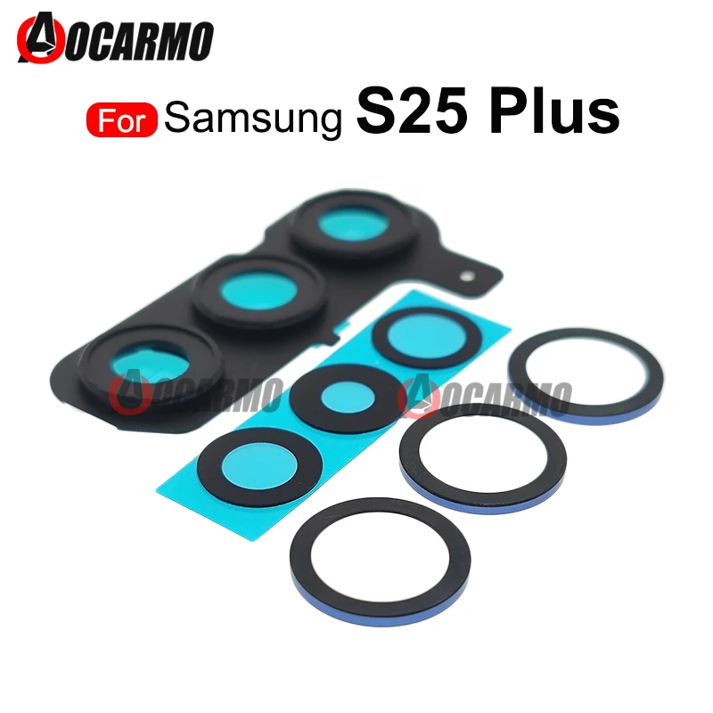 Rear Camera Lens and Frame Replacement for Samsung Galaxy S25+ Repair