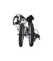 Vélo pliable, roue 16" x 2,12 Cm, transmission à 7 vitesses, vitesse réglable et variable 5