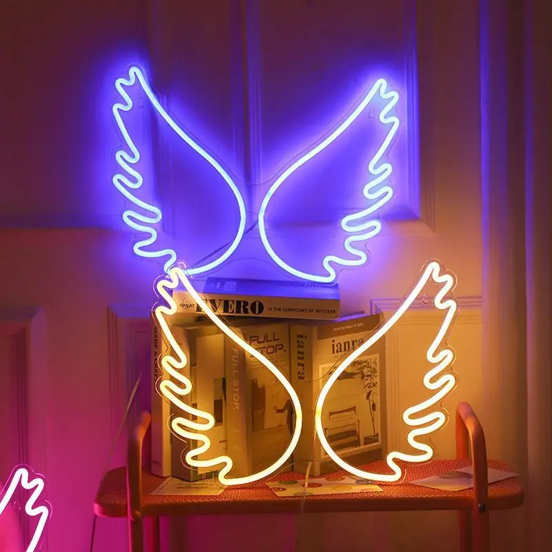 Acrylic Wall Decoration Lamps, Neon Light Wall Decoration