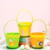 Easter Tote Storage Baskets Wicker Stuffer Small Egg Natural Bread Gift Toddler 1