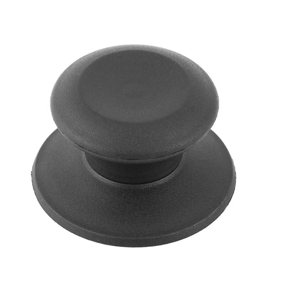 Pot Lid Knob Silicone Universal Pot Handle Replacement Kitchen Cookware Cover Knobs for Pan Lid Black kitchen