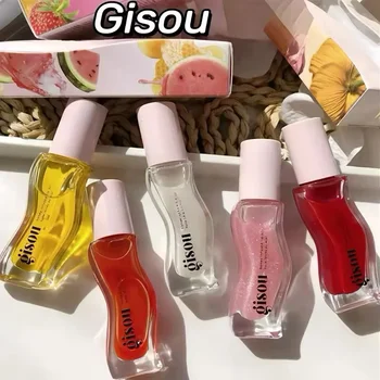 Gisou Balsamo per labbra idratante originale Olio per labbra Gloss Cura delle labbra Benetitnt Per labbra Rimpolpante Esfoliante Rimpolpante Olio lucido