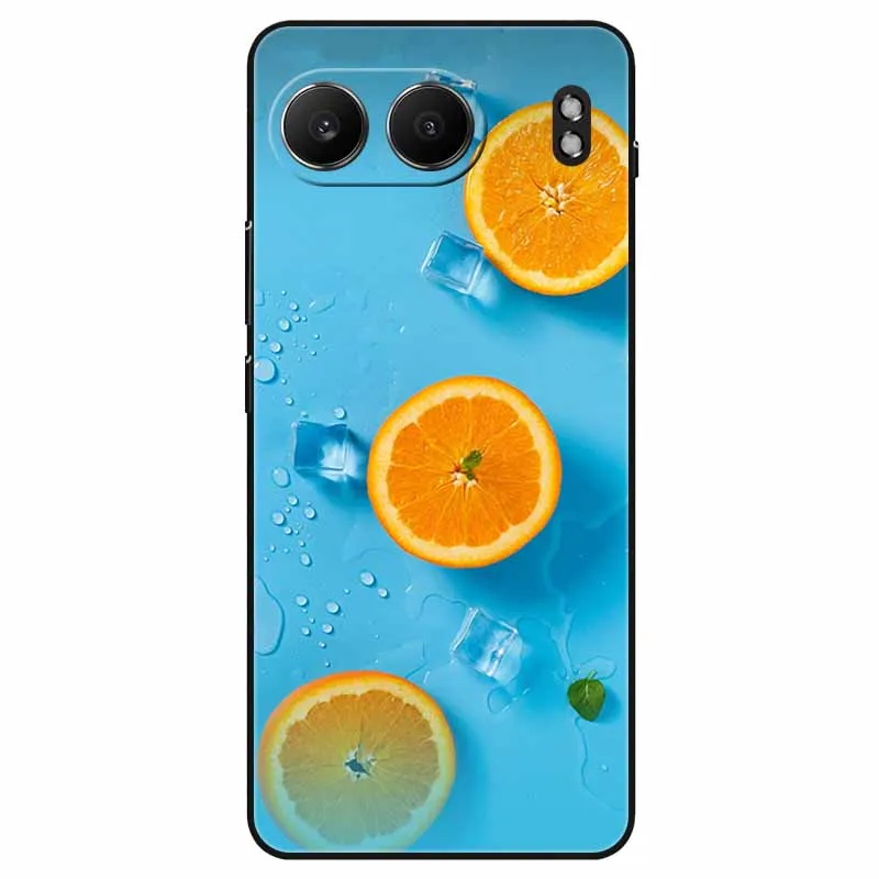 Luxurious Soft TPU Silicone Phone Cover - Beautiful Protective Back Shell