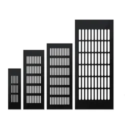 Vents Perforated Sheet Aluminum Air Vent Ventilator Grille Cover Ventilation For Closet Shoe Air Conditioner home Decor cover