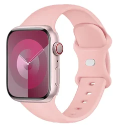 Silicone Sport Band for Smartwatch - Versatile and Durable Strap Bracelet (Retro rose 19)