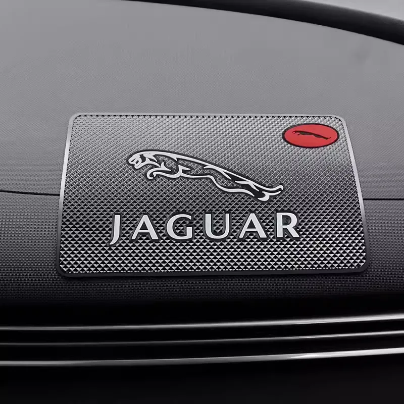 Key Case Key Case Cover New Car Dashboard Sticky Anti-Slip PVC Mat Silicone Mat For Jaguar XE XF XJ F-Type F-Pace XFR XKR XEL XFL XK XJL XJ6 XJS E-Pace