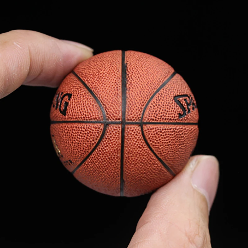 Simulation 1/6 Scale Model Master Magnetic Basketball Collection Boutique Soldier Basketball Model Accessories Hobby Collection