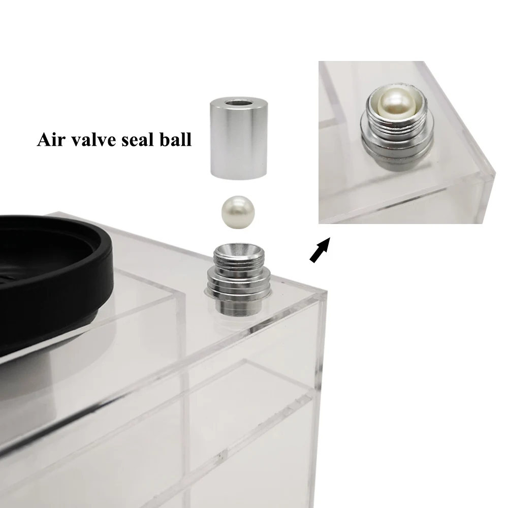 Hookah Air Valve Seal Ball Shisha Hookah Narguile Sheesha Chicha Cachimbas Nargile Accessories 6mm 8mm 10mm 12mm 3