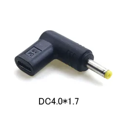 Universal USB - C PD to DC Power Connector: Versatile Charging Adapter (4.0 - 1.7mm 9V)