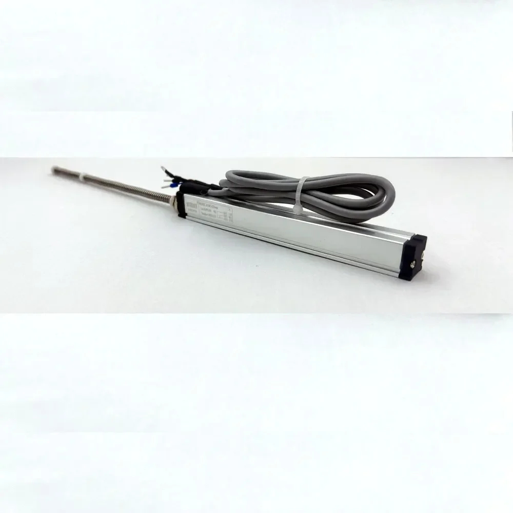 자동 리셋 스프링 탑 로드 디지털 선형 변위 센서 스케일 사출 성형기 풀 로드 측정