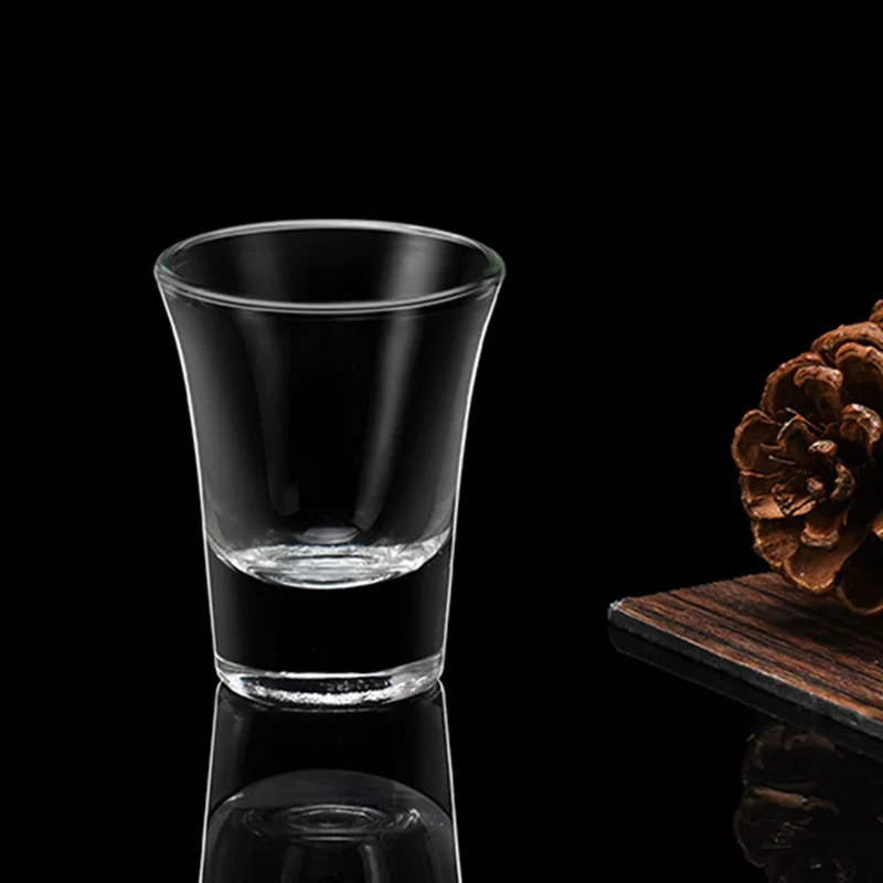 Description Picture 4 of item6pcs Set 15ml Spirits Cup Shot Glass Vintage Mini Wine Glass Vodka Brandy Cocktail Drinking Glasses Drinkware Household Gifts