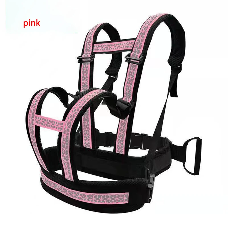 Child Safety Seat Belt Motorcycle Safety Harness Adjustable for Electric Car Motorcycle Accessories motocross gear set motorcycle protector children safety belt