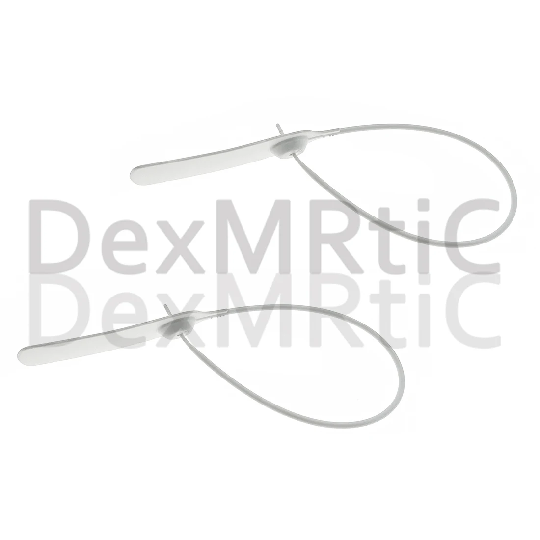 Description Picture 4 of item50pcs Plastic Seal Cable Tie Tag Size 24x53mm 300mm One-Time Use Anti-Theft Label for Shoes Bag New Wholesale Price