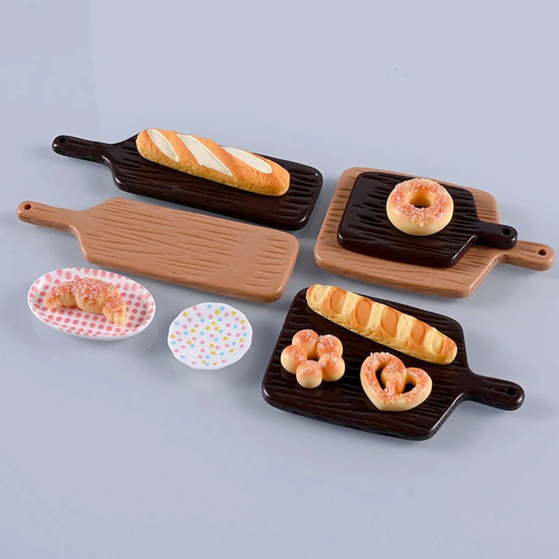 Pan Como Hacer Comida Miniatura Para MuÃ±ecas Cesto Para Juguetes