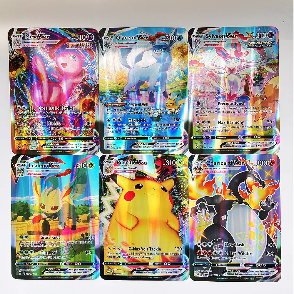 5 cartas Pokemon V - Sem duplicatas - Pacote Pokemon ultra raro