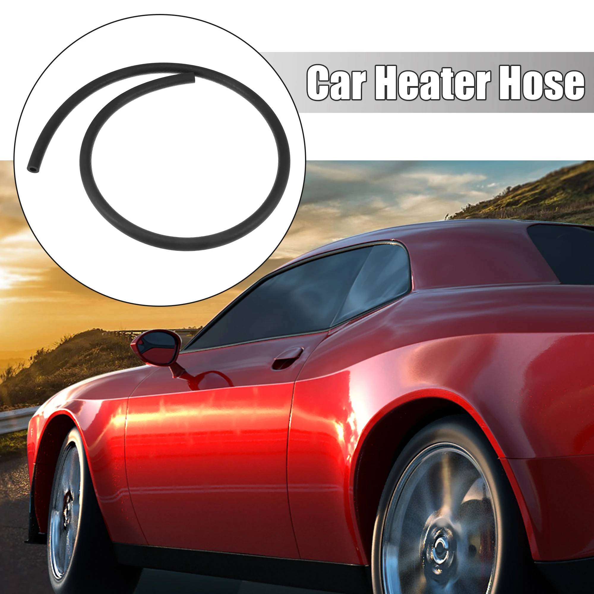 Silicone Hose Car Flexible Straight Heater Hose Multi Purpose Hose Rubber 8mm-14mm 10mm-16mm 13mm-20mm 19mm-25mm 22mm-30mm 1M-10M