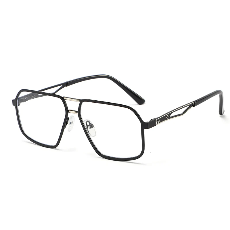 세련되고 다재다능한 파일럿 선글라스 프레임 - 둥근 얼굴을 더욱 날씬하게 만들어주는 필수품 Car Glasses6001