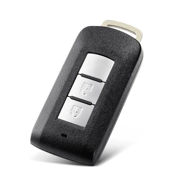 Chiave telecomando per Mitsubishi Lancer Outlander 2008-2018 ASX 2013-2015 G8D-644M-KEY-E 433Mhz ID46 - KEYYOU 2 3 pulsanti Smart Remote Key Fob per Mitsubishi Lancer Outlander 2008 2018 ASX