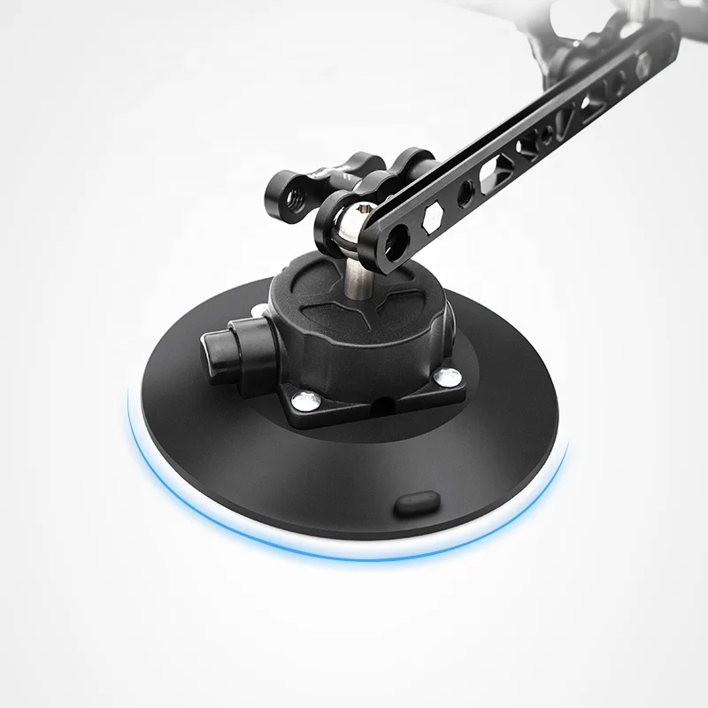 Green Bull CM100 Strong Suction Cup For Wedding Car Shooting Cup Holder Car Mount Suction Bracket
