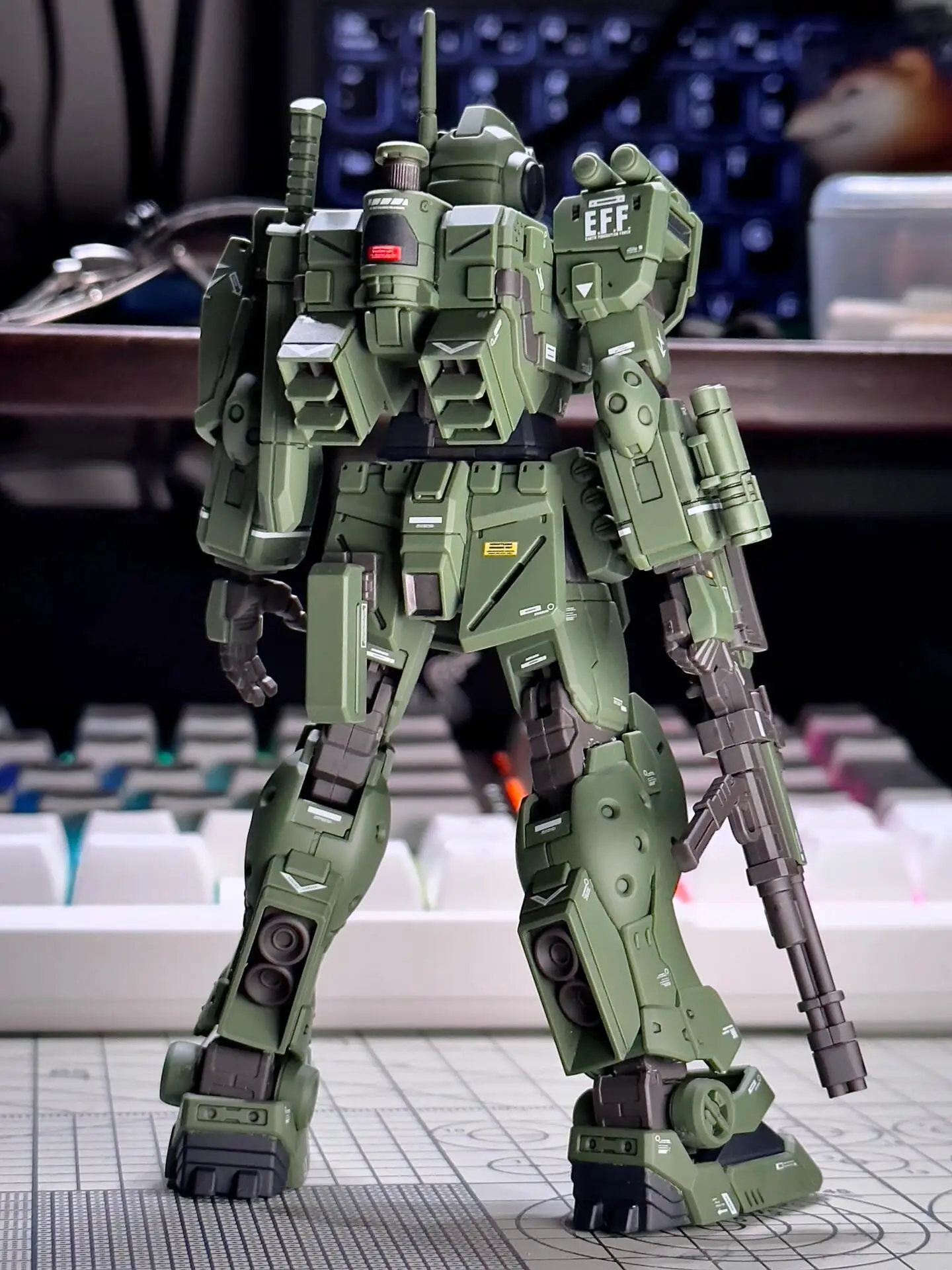 XFS HG 1/144 RGM-79S GM Spartan Assembly Model Kit Collection