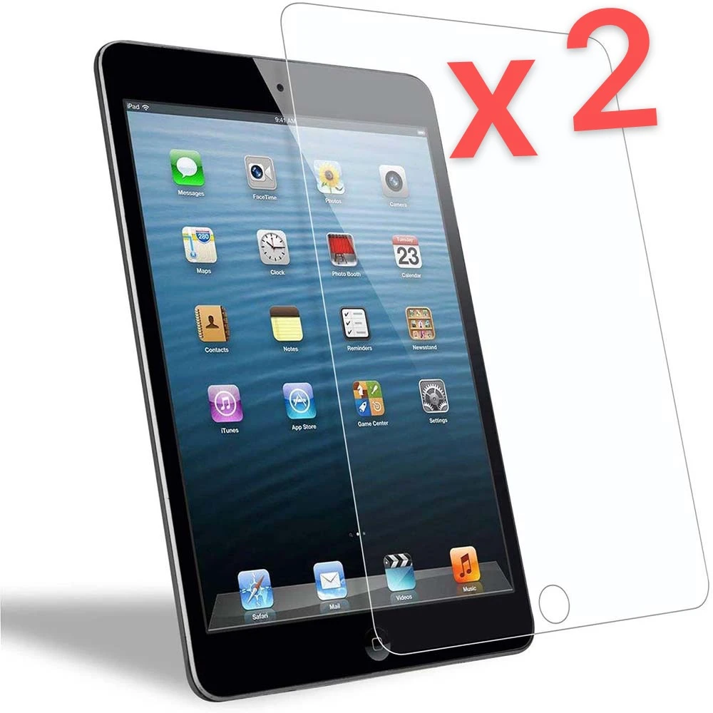 2pcs Tablet Tempered Glass Screen Protector Cover For Apple Ipad 6th 