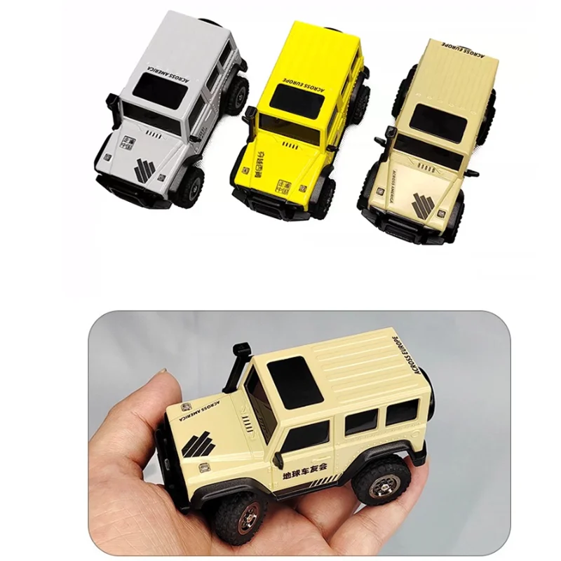 

1:43 Ldarc X43 Simulation Rtr Crawler Rc Car Fulltime 4wd Desktop Off Roader Remote Control Mini Climbing Vehicle Toy And Parts