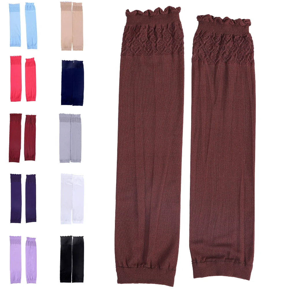 Muslim Women Arm Sleeves Islamic Arm Cover Hijab Stretchy Fabric Abaya Sleeve Ramadan Middle East Sun Protection