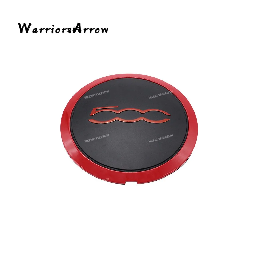 55Mm Rosso O Bianco Identificazione Ruota Centro Coprimozzo Copertura Plastica Per Fiat 500 500C 500L 500X Ab Bj 2007-2022 51939747