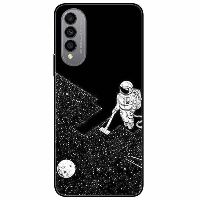 Soft Silicone Shockproof TPU Back Case with Animal Design