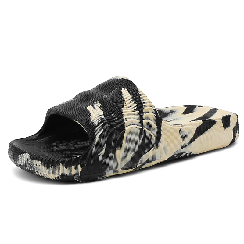 Camouflage Tie-dye Loafers Unisex Slip-on Shoes Outdoor Indoor Home Men Women Slippers
