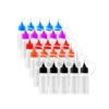 5pcs 10ml Needles Precision Tip Applicator Transparent Squeezable Needle Bottles For DIY Quilling Craft Acrylic Painting 1