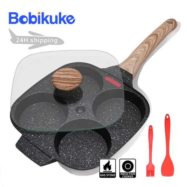 Nonstick Crepe Pancake Pan Round Griddle Fast Omelette Pan Cooking Egg  Breakfast Frying Pan Steak Kitchen Non-Stick Cookware - AliExpress