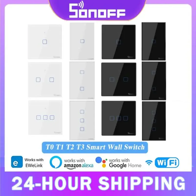 

Переключатель SONOFF TX Series T0 для умного дома, ЕС/Великобритания/США