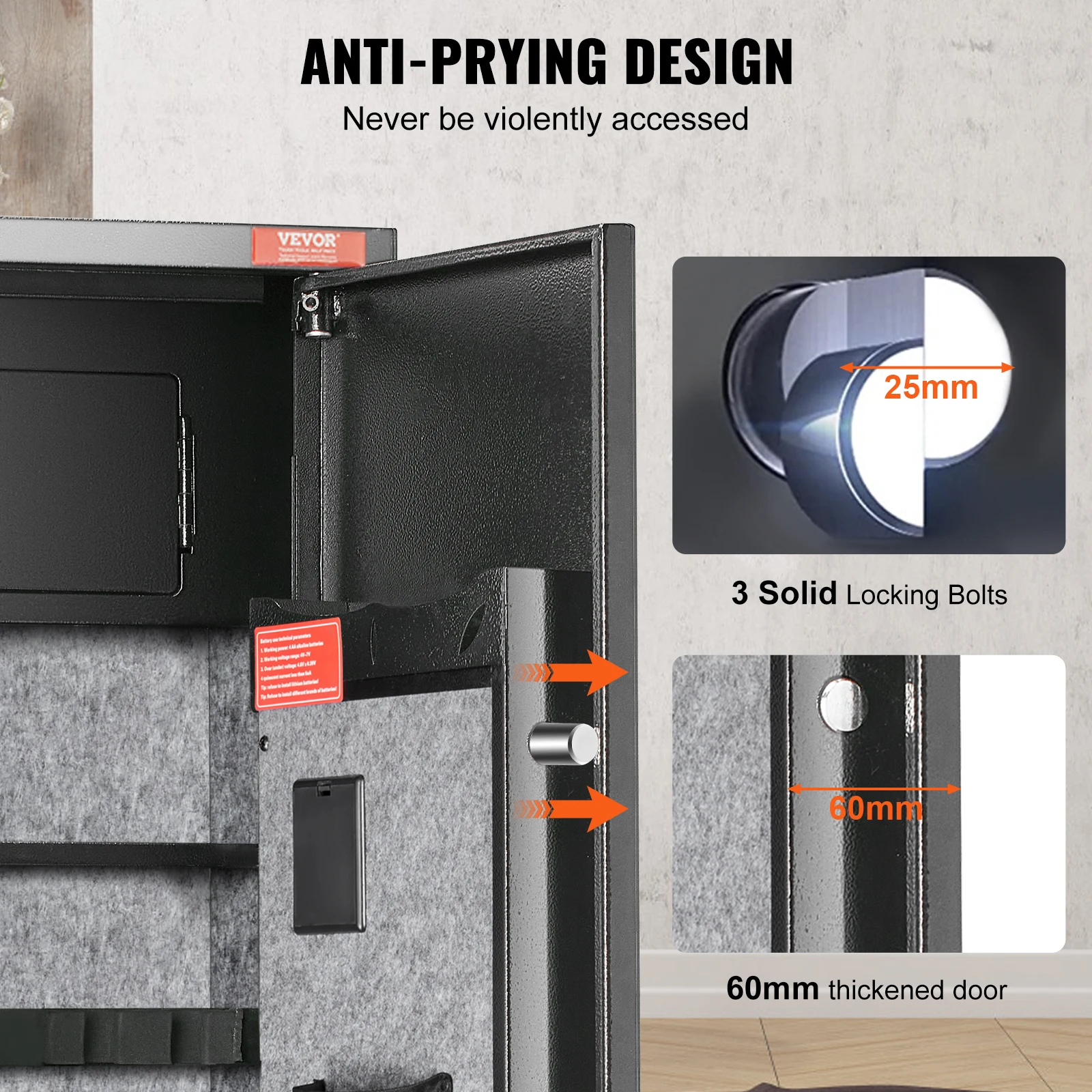 Digital Rifle Gun Safe 5