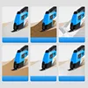 High Quality Electric Scissors Kit 2000mAh Lithium Battery For Soft Leather,Carpet Portable Wireless Cutting Machine Power Tools 6