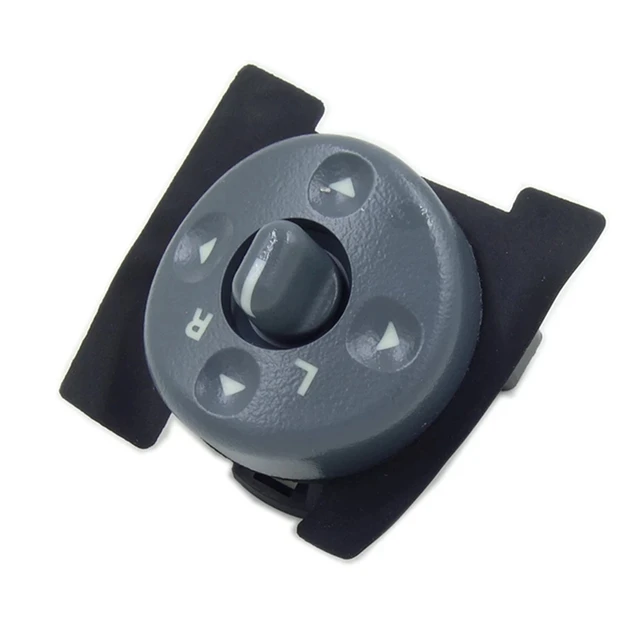 Obaee Driver & Passenger Side Power Window Switch & Mirror Control 4 Door Compatible With 1994-2001 Chevy GMC C1500 C2500 C3500 K1500 K2500 K3500 Tahoe Yukon, Replaces 15151360 15151362 15009690 - View #2