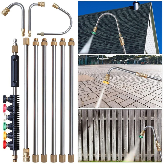 High Pressure Washer Set 3